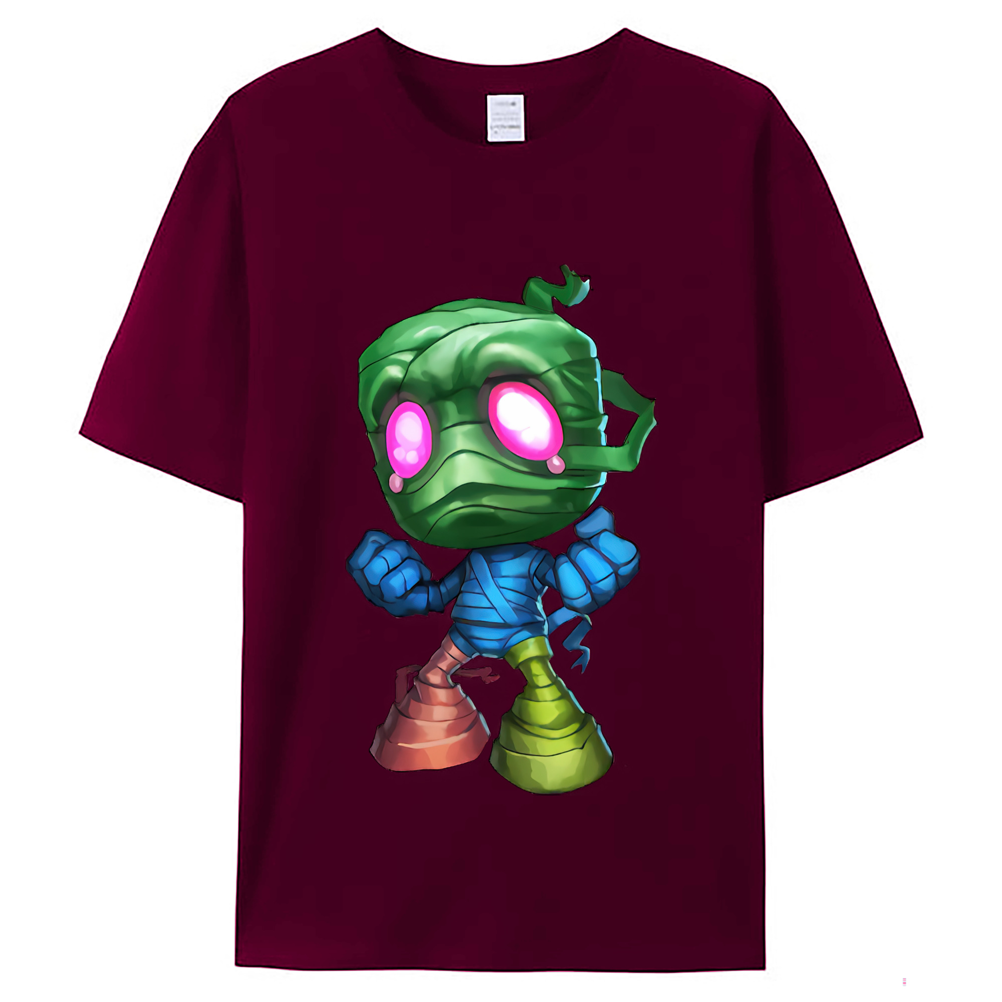 （画像用） リーグ・オブ・レジェンド League of Legends LOL レディースカジュアルプリントTシャツ（綿100％）